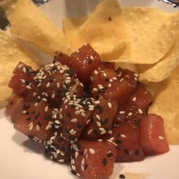 Tuna poke Tuna poke