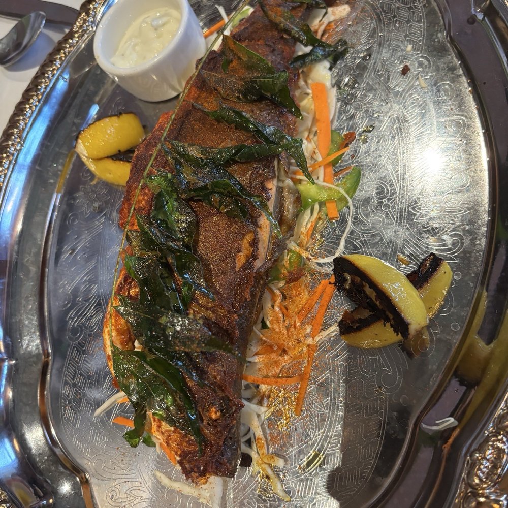 Chennai Hoppers - Masala Branzino - Indian Near Me - Gaithersburg, Maryland Chennai Hoppers - Masala Branzino - Indian Near Me - Gaithersburg, Maryland