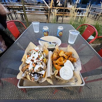 Edgewater Beer Garden - Nachos & Wings - Beer Gardens Near Me - Edgewater, Colorado