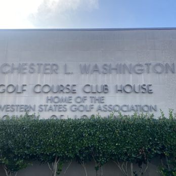 Chester Washington Golf Course - At the entrance - Golf Near Me - Los Angeles, California