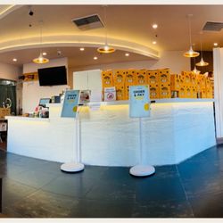 New Boba Tea shop.