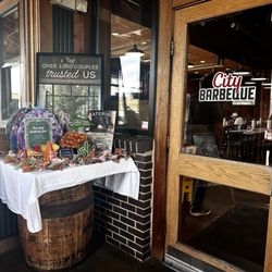 City Barbeque - They cater many events as well as weddings!