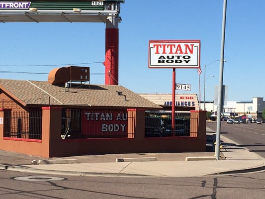 TITAN AUTO BODY - Updated June 2025 - 22 Photos & 43 Reviews - 9145 N