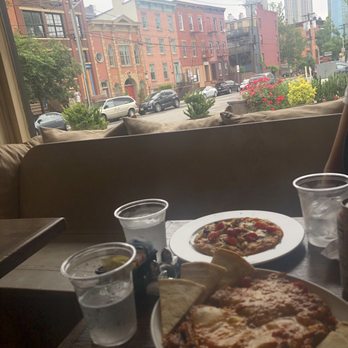 Cafe Dolma - Brunch with the view of downtown JC - Coffee & Tea Near Me - Jersey City, New Jersey