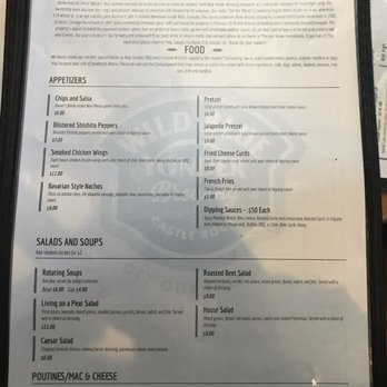 Wild Blue Yonder Brewing - Food menu 2 of 2 - Brewpubs Near Me - Castle Rock, Colorado Wild Blue Yonder Brewing - Food menu 2 of 2 - Brewpubs Near Me - Castle Rock, Colorado