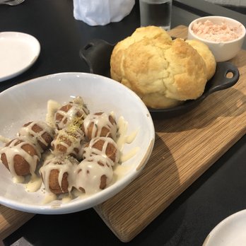 Magnolia Table - Lavender lemon donuts & biscuits with strawberry butter! YUM! - Breakfast & Brunch Near Me - Waco, Texas Magnolia Table - Lavender lemon donuts & biscuits with strawberry butter! YUM! - Breakfast & Brunch Near Me - Waco, Texas