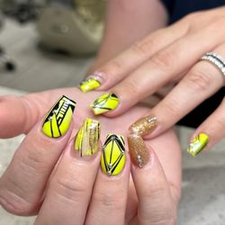 Scottsdale Nail Lounge - Nails By P.A, freestyle designs
