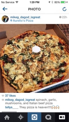 Aurelio's Pizza of Downers Grove by null