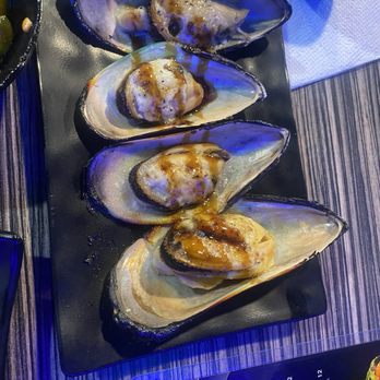 Sushi Alaska - Baked Green Mussel - Japanese Near Me - Paradise, Nevada Sushi Alaska - Baked Green Mussel - Japanese Near Me - Paradise, Nevada