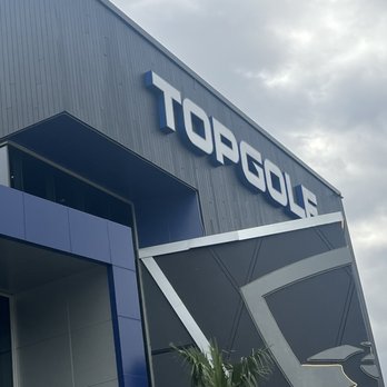 Topgolf - Entrance - Sports Bars Near Me - Ontario, California