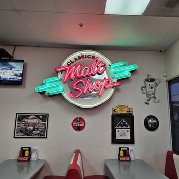 Classics Malt Shop - American Near Me - San Diego, California