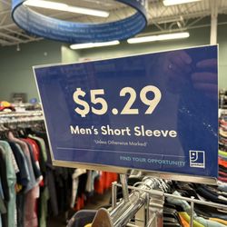 Goodwill-Canal Winchester - Men's Short Sleeve