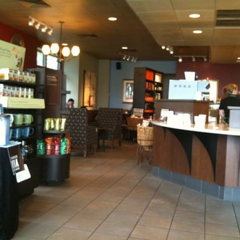 Starbucks - Crowfoots Starbucks on Sunday morning - Coffee & Tea Near Me - Calgary, Alberta