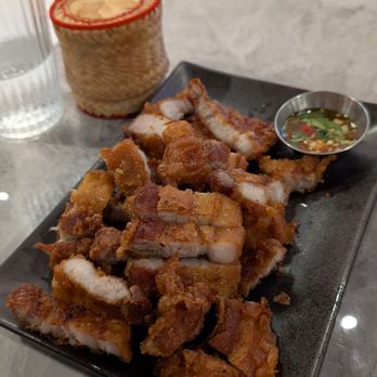 Naga Bistro - Crispy Pork Belly and Sticky Rice - Cambodian Near Me - Atlanta, Georgia Naga Bistro - Crispy Pork Belly and Sticky Rice - Cambodian Near Me - Atlanta, Georgia