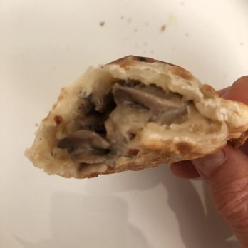 Chalos - Mushroom #13. Champignones Empanada - Coffee & Tea Near Me - San Francisco, California Chalos - Mushroom #13. Champignones Empanada - Coffee & Tea Near Me - San Francisco, California
