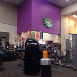 Kiwi Juice Bar - The goal awaiting the end of the workout.