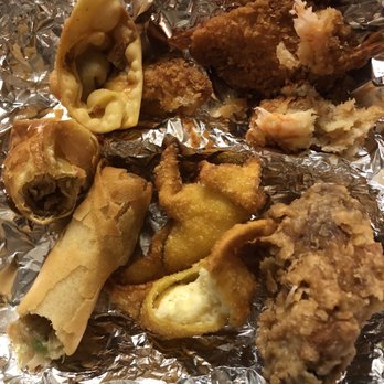 Chopsticks - A13. Pu Pu Platter for 1 - Asian Fusion Near Me - Herndon, Virginia