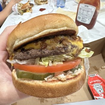 In-N-Out Burger - 2x1 with grilled onions add pickles - Burgers Near Me - San Jose, California In-N-Out Burger - 2x1 with grilled onions add pickles - Burgers Near Me - San Jose, California