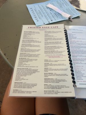 Menu photo 1 Twisted Sage Cafe & Catering San Dimas, CA Menu photo 1 Twisted Sage Cafe & Catering San Dimas, CA