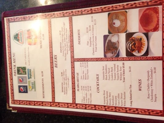 Menu photo 2 Mi Pueblito Mexican Restaurant Winterset, IA Menu photo 2 Mi Pueblito Mexican Restaurant Winterset, IA