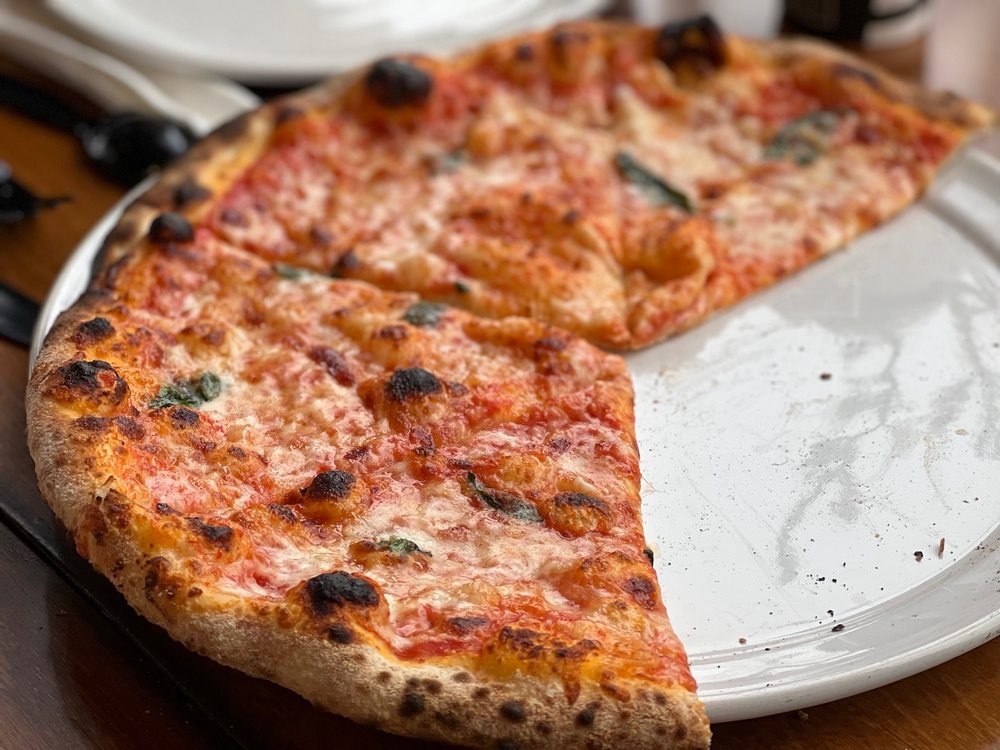 Food from Tono Pizzeria + Cheesesteaks