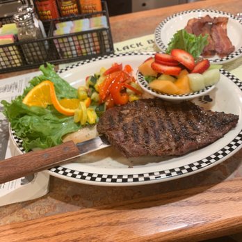 Black Bear Diner Downey - My rib eye - Diners Near Me - Downey, California