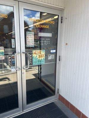 Princeton Record Exchange by null