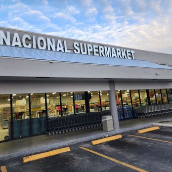Nacional Supermarket - International Grocery Near Me - Sunrise, Florida Nacional Supermarket - International Grocery Near Me - Sunrise, Florida