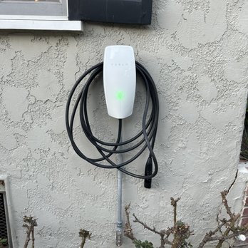 Flag Electrical - Tesla charger installed - Electricians Near Me Flag Electrical - Tesla charger installed - Electricians Near Me