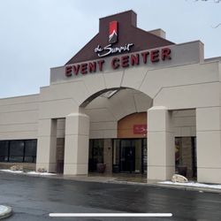 The Summit Conference & Event Center - It snowed, but it was very comfortable inside all day.