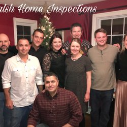 Walsh Home Inspections - Our apologies that Melissa, a key member of our team, is only half pictured here!  Also, Paul was unable to make the party.  We missed you!