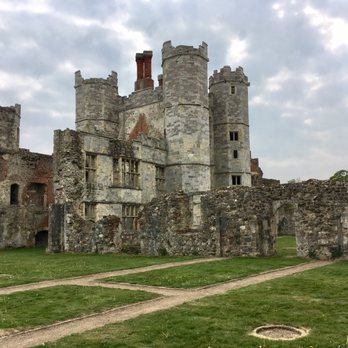 Titchfield Abbey - Abbey from outside the cloister - Landmarks & Historical Buildings Near Me - Catisfield, HAM