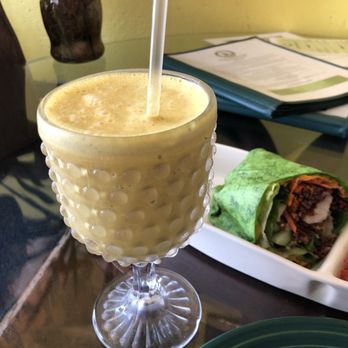 Tina's Garden Cafe - "Garden Guru" smoothie - Thai Near Me - Hilo, Hawaii