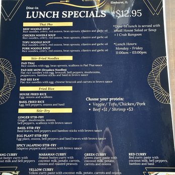 I Am Thai Cuisine - Thai Near Me - Elmhurst, Illinois I Am Thai Cuisine - Thai Near Me - Elmhurst, Illinois