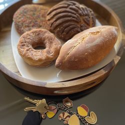 Panaderia Mi Pueblo - The bread is soft and good. The pastries they aight.