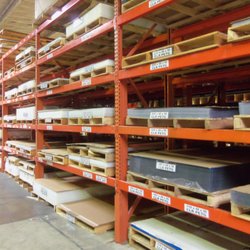 Large selection of Performance Plastic Sheet materials.