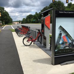 Capital Bike share At Spectrum