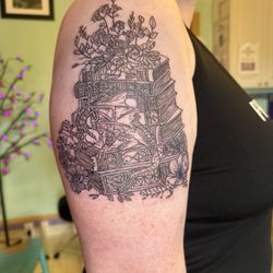Purple Lotus Tattoo Shavons
