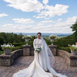 Elegant Tailor and Design - Wedding Photo - beautiful dress fits me perfectly