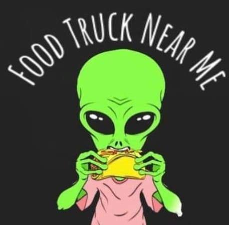 Food Truck Near Me Logo