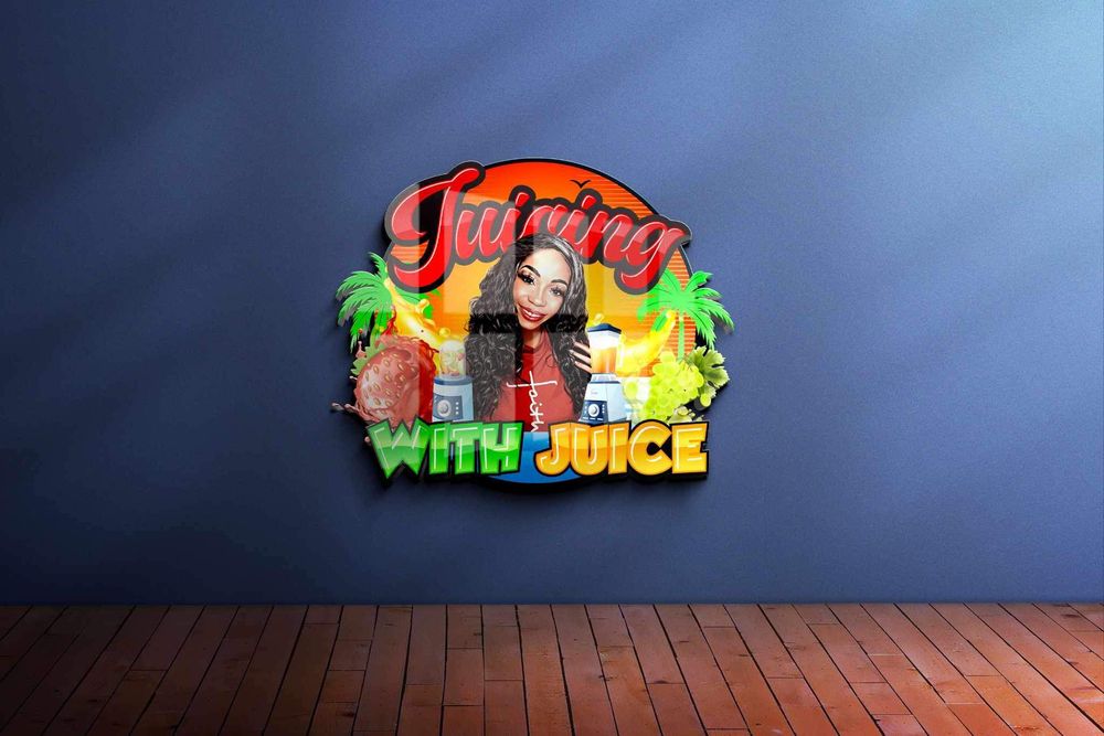 Juicing With Juice Logo