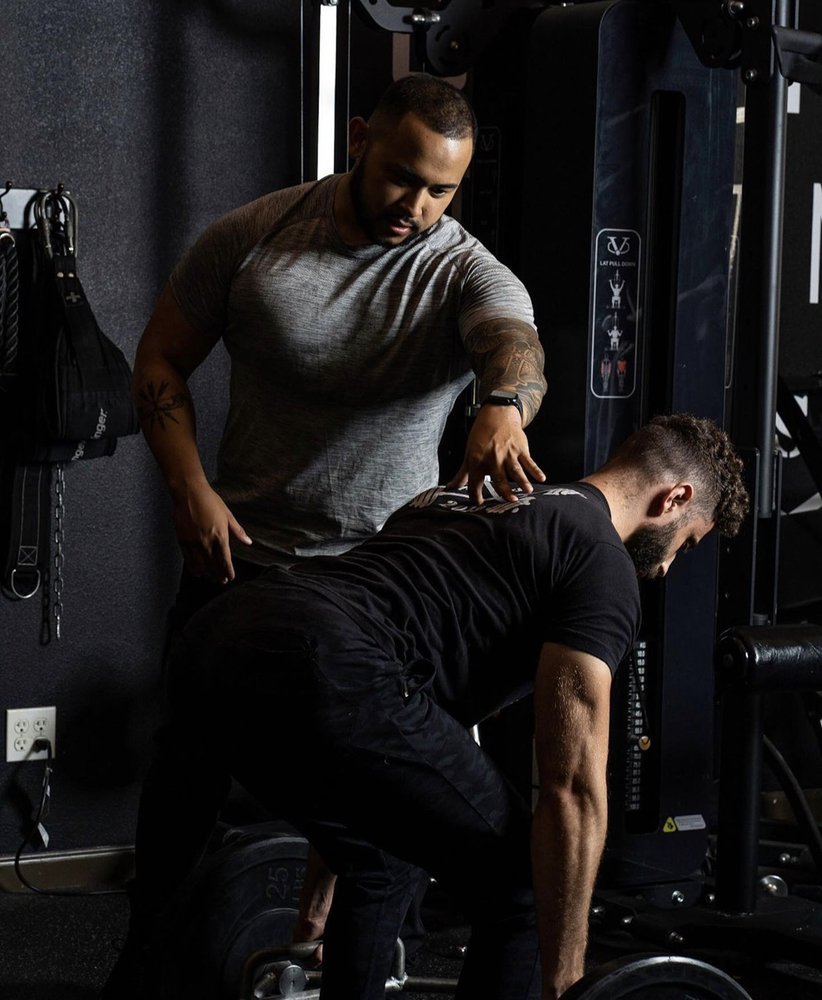 Chris Chan Fitness Logo