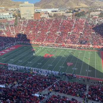 Rice-Eccles Stadium - A Rice Eccles Stadium bird's eye view from the 5th floor Suite level. - Stadiums & Arenas Near Me - Salt Lake City, Utah Rice-Eccles Stadium - A Rice Eccles Stadium bird's eye view from the 5th floor Suite level. - Stadiums & Arenas Near Me - Salt Lake City, Utah