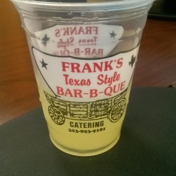 Frank's Bar-B-Que Catering Service - Refreshing lemonade. - Caterers Near Me - Denver, Colorado