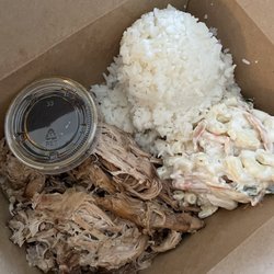 Blue Fish - Kalua Pork