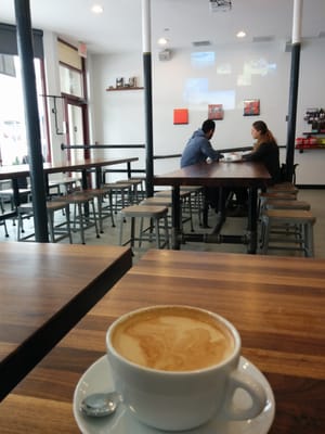 Tamper Cafe by null