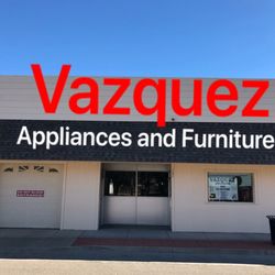 Vazquez Appliances and Furniture - Storefront