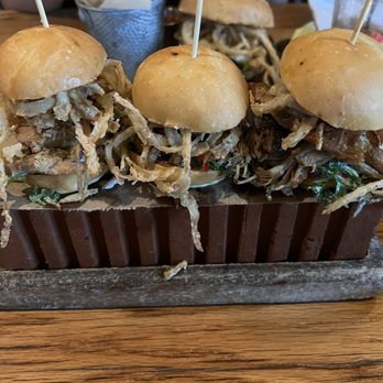 Whiskey Cake - Sliders - New American Near Me - San Antonio, Texas Whiskey Cake - Sliders - New American Near Me - San Antonio, Texas