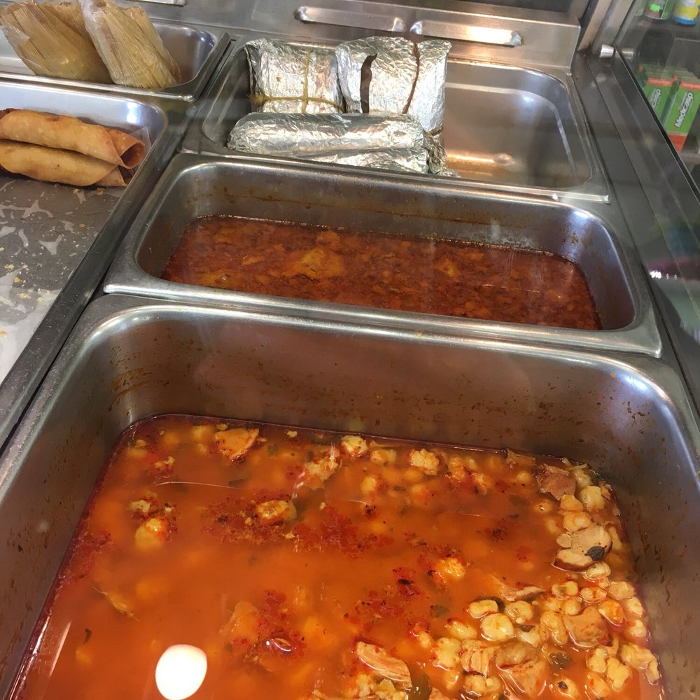 There's some tasty looking take-away food here! There's some tasty looking take-away food here!