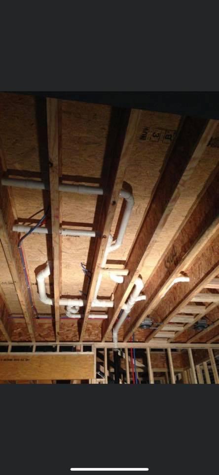 Slide of Grey Plumbing